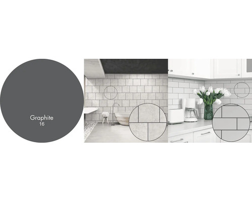 Použití dlaždic v koupelně a kuchyni se šedými spárami