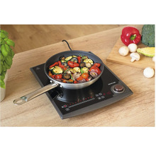 Zeleninová pánev na indukční varné desce značky Sencor