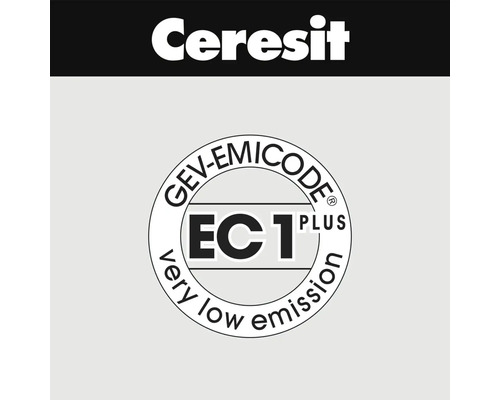 GEV Emicode EC1 Plus pečeť pro výrobky s velmi nízkými emisemi