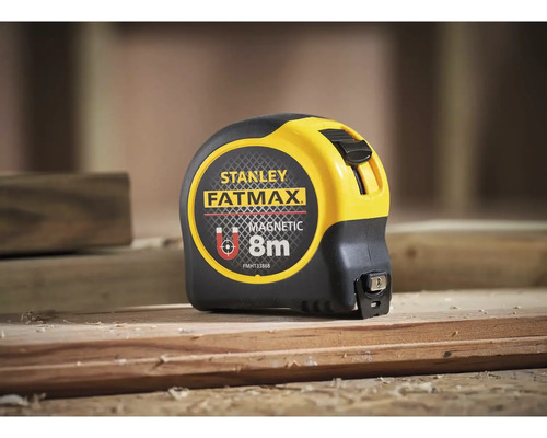 Stanley Fatmax svinovací metr, magnetický, osm metrů