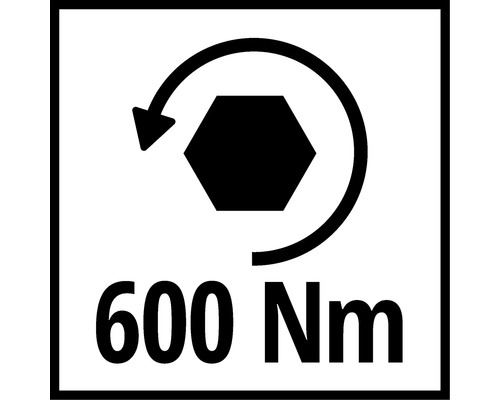 Točivý moment až 600 Newtonmetrů