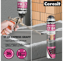 Ceresit CT 84 Express Graphite montážní lepidlo dóza a pistole