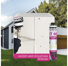 Ceresit CT 88 montážní pěna pro vyplňování mezer mezi izolačními deskami