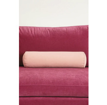 Dekorační polštář a váleček na pohovce