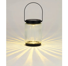 Skleněná solární lampa s držadlem
