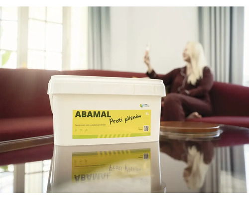 Kbelík Abamal protiplísňové barvy, pět litrů