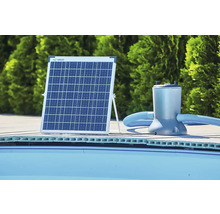 Solární panel a filtrační čerpadlo pro bazén