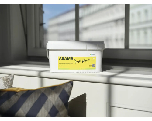 Kbelík protiplísňové barvy Abamal, 5 litrů