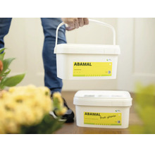 Dva kbelíky interiérové barvy ABAMAL