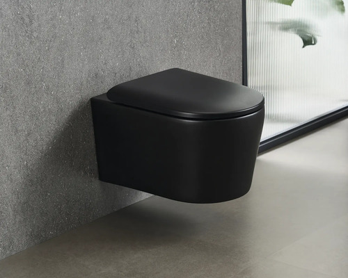 Závěsné WC z keramiky