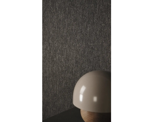 Detail šedé textilní tapety