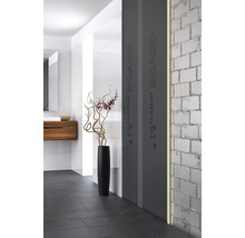 Moderní koupelna s instalací před stěnou a deskou swissopor BOARD