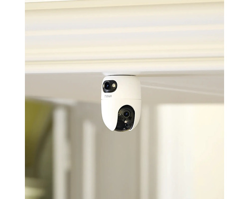 Bezpečnostní kamera pro montáž na strop