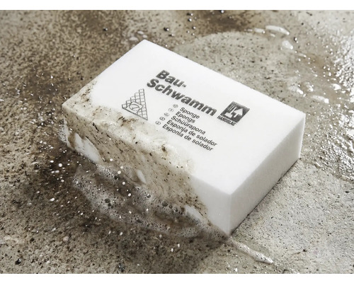 Stavební houba na čištění