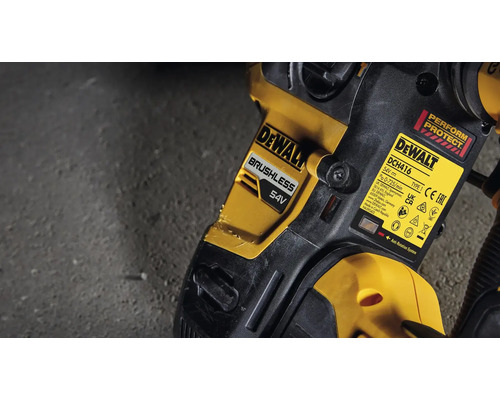 Akumulátorové vrtací kladivo DeWalt DCH416 s bezkartáčovým motorem