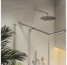 Sprchový kout s hlavovou a ruční sprchou