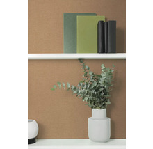 Dekorativní scéna s knihami a eukalyptem ve váze