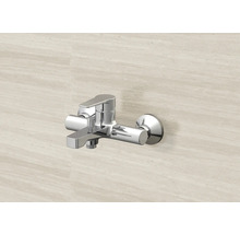 Nástěnná baterie pro vanu z kovu