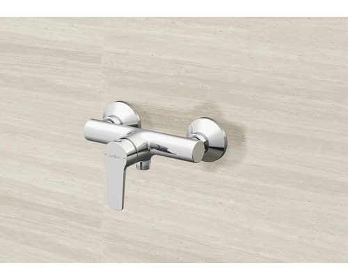 Nástěnná sprchová baterie do koupelny od společnosti Jungborn