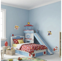 Dětský pokoj s postelí Tlapková patrola a samolepkami na zeď