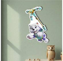 Samolepka na zeď s obrázkem psa z Tlapkové patroly s nářadím