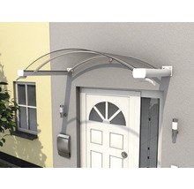 Skleněný přístřešek nad vchodovými dveřmi