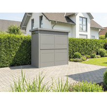 Kovová zahradní skříň pro venkovní skladování