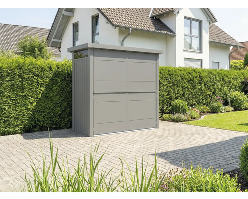 Kovová zahradní skříň pro venkovní skladování