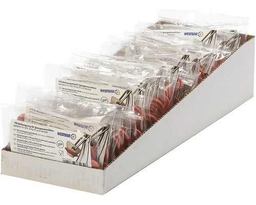Těsnicí kroužky Westside pro pákové uzávěry v krabici
