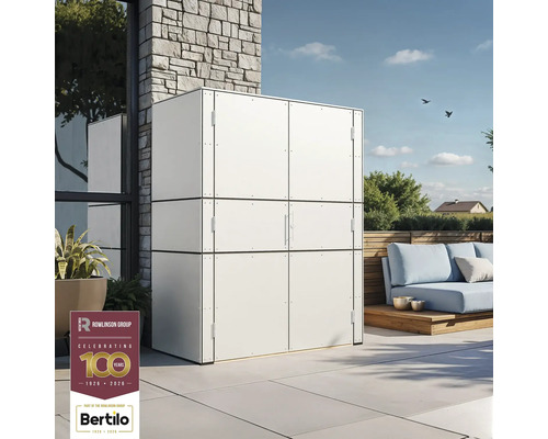 Úložná skříň Bertilo pro venkovní použití