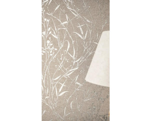 Tapeta s květinovým vzorem do interiéru