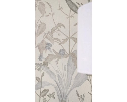 Tapeta s květinovým vzorem pro dekoraci stěn