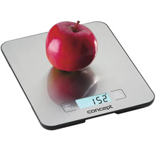 Digitální kuchyňská váha s jablkem