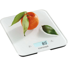 Digitální kuchyňská váha s mandarinkou a lístky