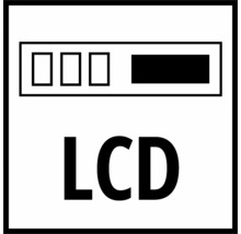 Symbol LCD displeje