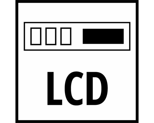 Symbol LCD displeje