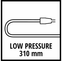 Symbol nízkého tlaku 310 milimetrů