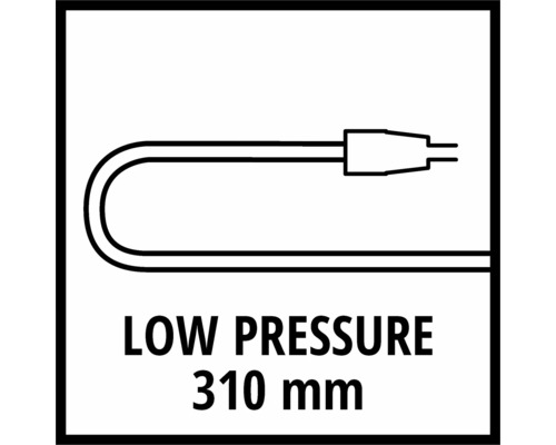 Symbol nízkého tlaku 310 milimetrů