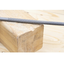 Rašple na dřevo pro opracování kusu dřeva