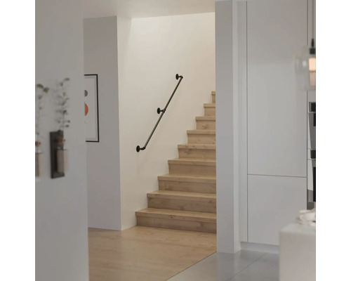 Obruba 3/4" Tubes, 60°, ⌀ 70mm, černá