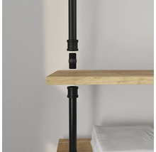 Nátrubek 3/4" Tubes, černý