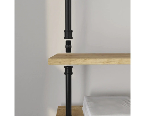 Nátrubek 3/4" Tubes, černý