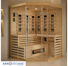 Infrasauna Deluxe 150x150x200 cm