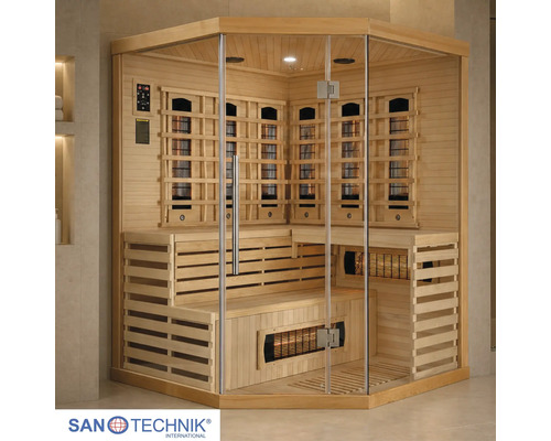 Infrasauna Deluxe 150x150x200 cm