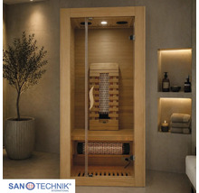 Infrasauna Malmö 90x90x190 cm SB10090