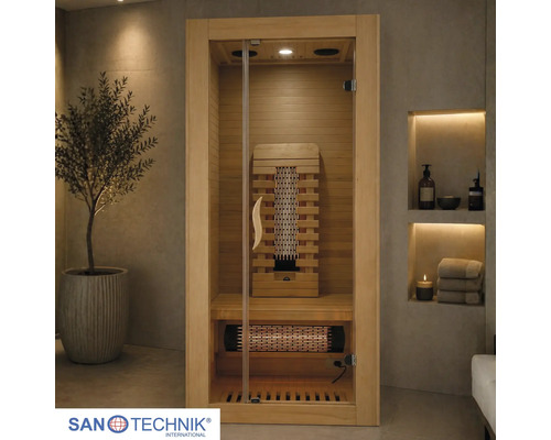 Infrasauna Malmö 90x90x190 cm SB10090