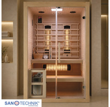 Infrasauna HomeLuxe TWINCOMBI 130 x 120 x 200 cm