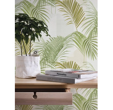 Vliesová tapeta Trend Spectrum 387101 s efektem zelená 53 x 1005 cm