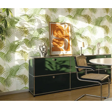 Vliesová tapeta Trend Spectrum 387101 s efektem zelená 53 x 1005 cm