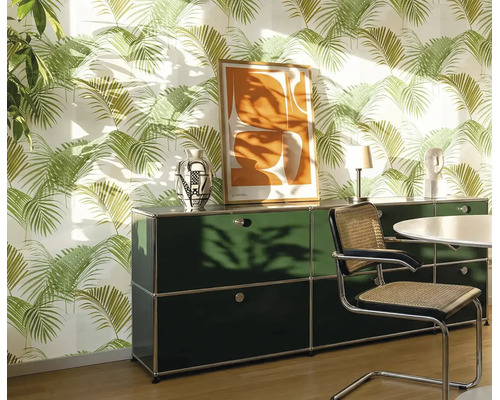 Vliesová tapeta Trend Spectrum 387101 s efektem zelená 53 x 1005 cm